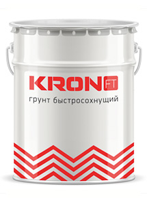 Антикоррозионный быстросохнущий грунт KRON FT