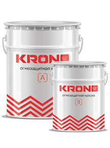 Атмосферостойкий огнезащитный состав KRON SE
