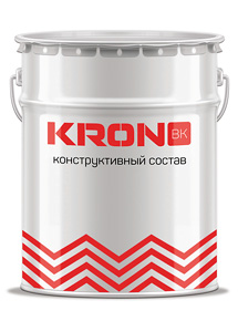 Конструктивный толстослойный огнезащитный состав KRON BK